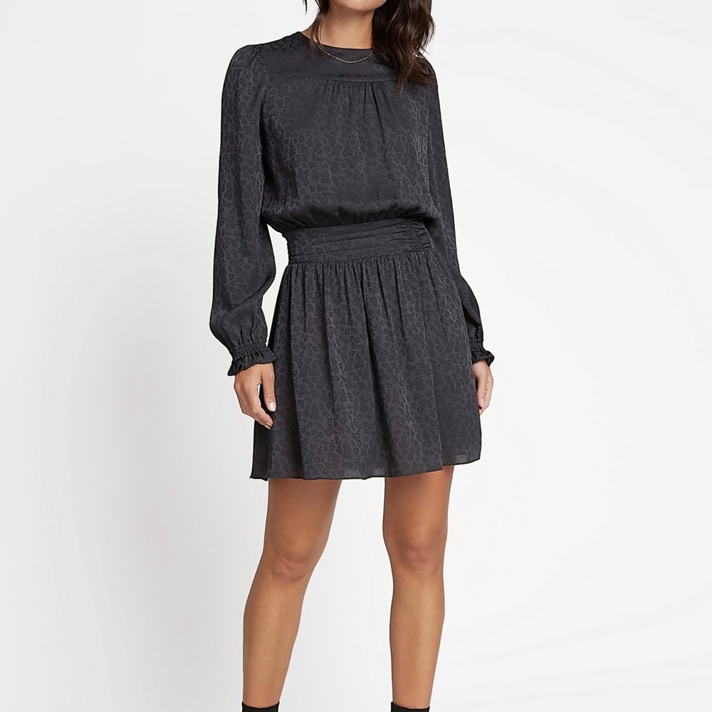 Current Air Round Neck Dress